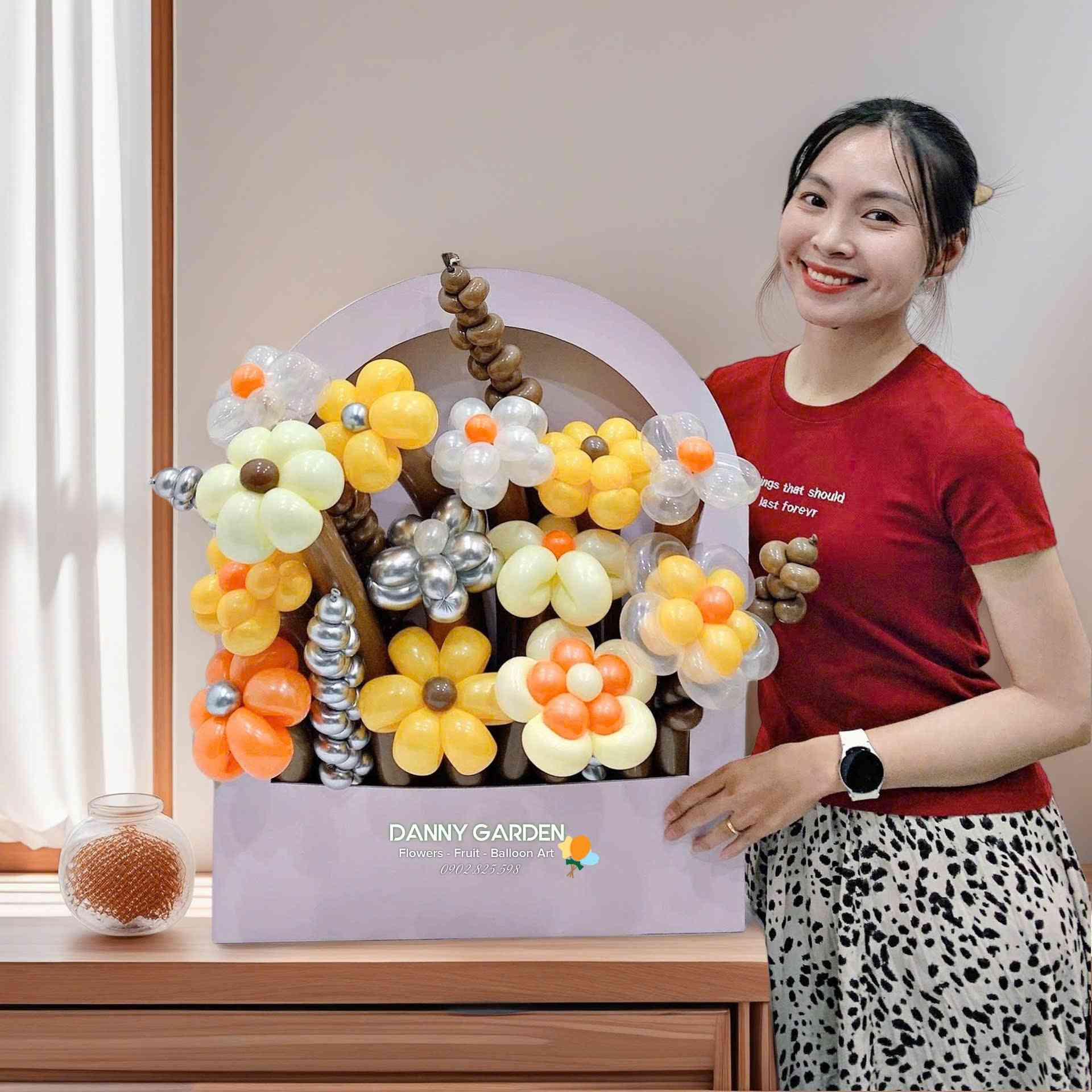 Đặt Bong Bóng Tạo Hình Hoa Đẹp Tại TpHCM – Nơi Sáng Tạo Không Giới Hạn